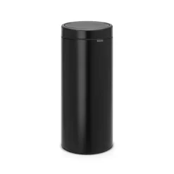 Brabantia Touch Bin waste bin 30 liters, matte Black Sale