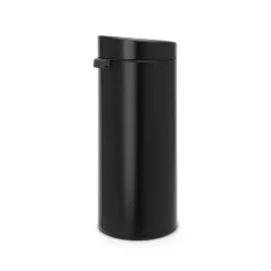 Brabantia Touch Bin waste bin 30 liters, matte Black Sale