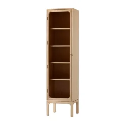 &Tradition Trace SC87 display cabinet 50x192x40 cm, Natural oak Brown Outlet