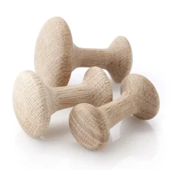 Applicata Track coat hanger 90 cm, oak Brown Discount