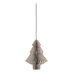 Scandi Living Tree baubles 4-pack, Beige Clearance