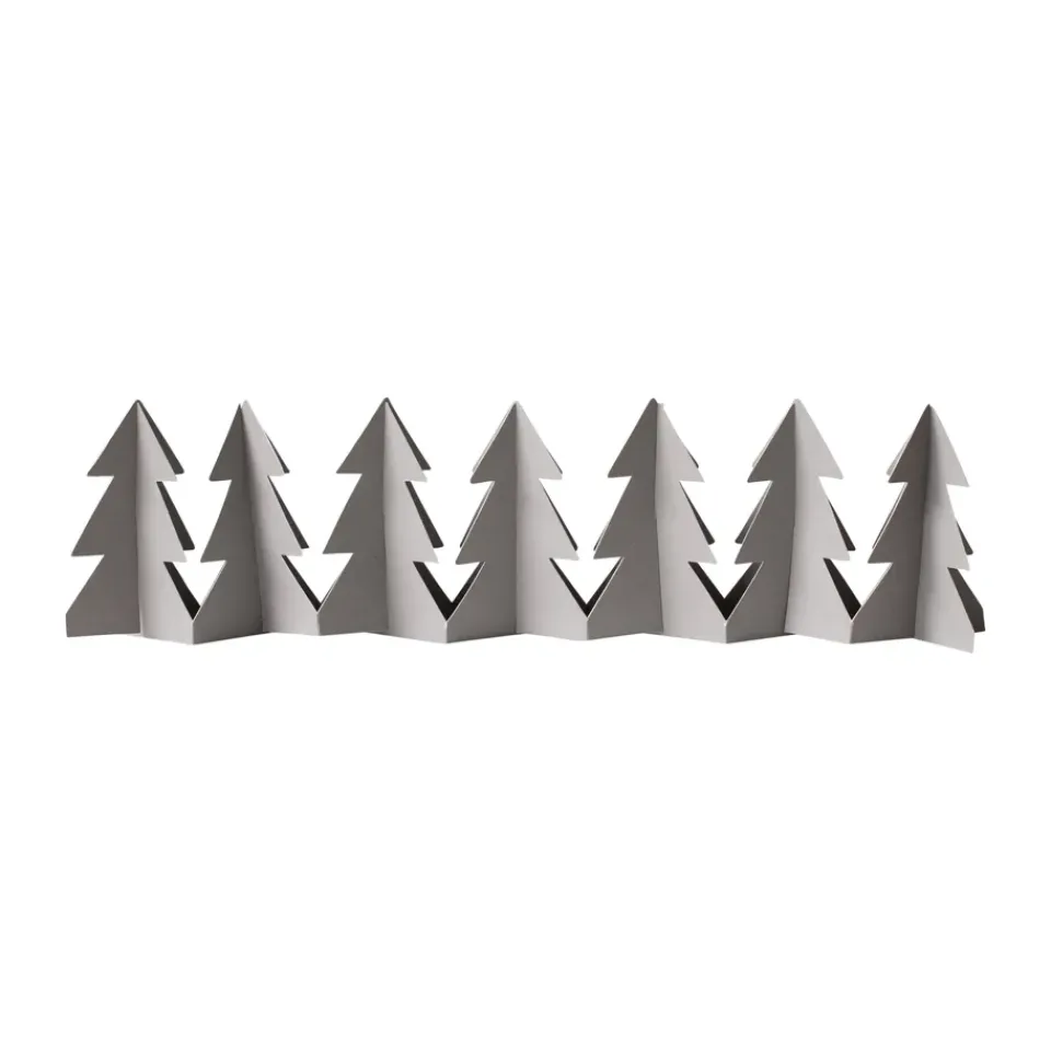 DBKD Tree in a row decoration 60 cm, Mole Beige Outlet