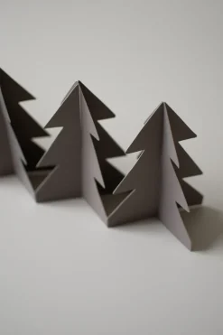 DBKD Tree in a row decoration 60 cm, Mole Beige Outlet