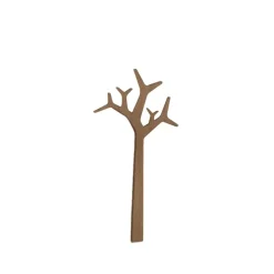 Swedese Tree junior Rock wall hanger, Oak clear lacquer Beige Sale