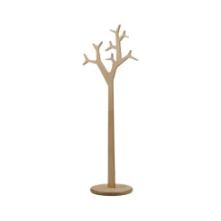 Swedese Tree Rock floor hanger, Oak clear lacquer Beige