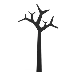 Swedese Tree rockhangers wall 134 cm, Black Discount