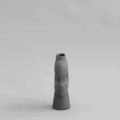 101 Copenhagen Tribal vase medio, Dark Grey