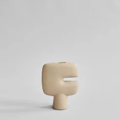 101 Copenhagen Tribal vase mini, Sand Beige Sale