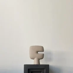 101 Copenhagen Tribal vase mini, Sand Beige Sale