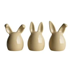 DBKD Triplets easter rabbit 3-pack, Shiny Yellow Sale