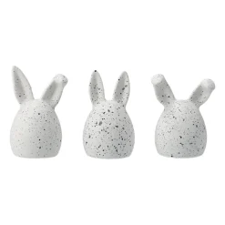 DBKD Triplets easter rabbit 3-pack, dot White