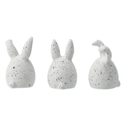 DBKD Triplets easter rabbit 3-pack, dot White