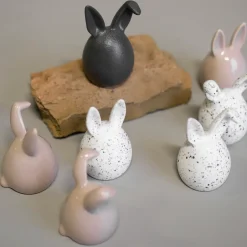 DBKD Triplets easter rabbit 3-pack, dot White
