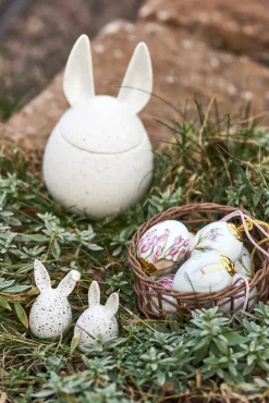 DBKD Triplets easter rabbit 3-pack, dot White