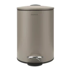 Blomus Tubo pedal bin 3 L, Taupe Brown Outlet