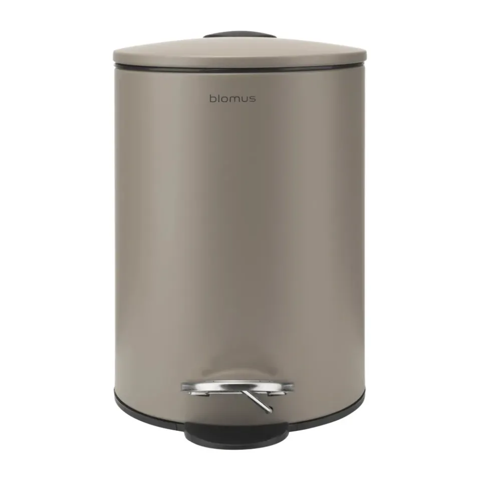 Blomus Tubo pedal bin 3 L, Taupe Brown Outlet