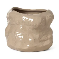 Ferm Living Tuck flower pot Ø29 cm, cashmere Beige Clearance