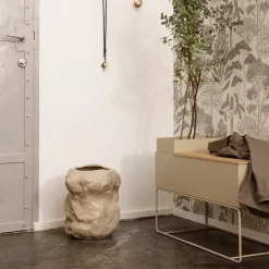 Ferm Living Tuck vase 34 cm, cashmere Beige Clearance