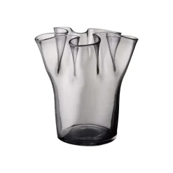 Aida Tulip vase 20 cm, smoke Grey Discount