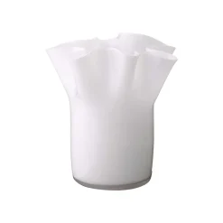 Aida Tulip vase 20 cm, White Discount