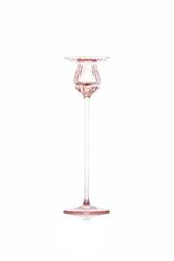 Anna Von Lipa Tulipán candlestick 25 cm, Pink Outlet