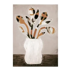 Paper Collective Tulips poster, 30x40 cm Multi Hot