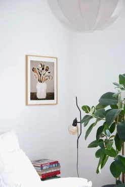 Paper Collective Tulips poster, 30x40 cm Multi Hot