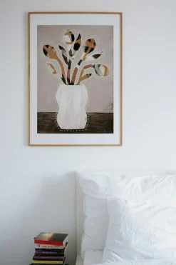 Paper Collective Tulips poster, 50x70 cm Multi New