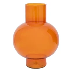 URBAN NATURE CULTURE Tummy A vase 24 cm, rust Orange Clearance