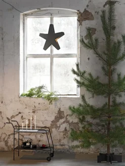 SMD Design Turbine Christmas tree stand Ø48 cm, Anthracite Grey Outlet