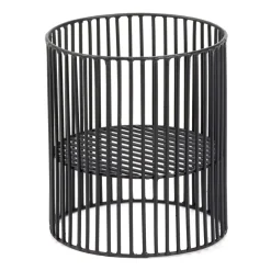 Serax Turn basket 15 cm, Black Sale