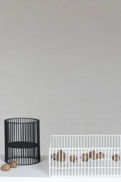 Serax Turn basket 15 cm, Black Sale