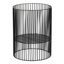 Serax Turn basket 26 cm, Black