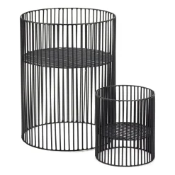 Serax Turn basket 26 cm, Black