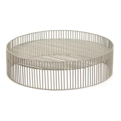 Serax Turn basket low 40 cm, Grey Clearance