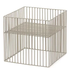 Serax Turn basket square 22x22 cm, Grey New