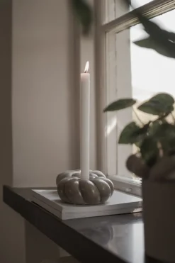 DBKD Twine candle lantern Ø14 cm, Beige New