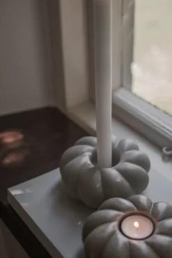 DBKD Twine candle lantern Ø14 cm, Mole Grey Online