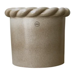DBKD Twine flower pot Ø22 cm, Beige Discount