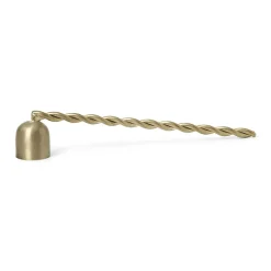 Ferm Living Twist candle extinguisher , brass Gold-coloured Best