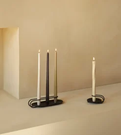 Audo Copenhagen Twist light30 cm 4-pack, Ivory BeigeGrey Clearance