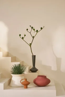 URBAN NATURE CULTURE Tynn vase 50 cm, Green Discount