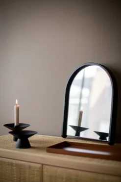 Cooee Design Uma candle sticks, Black Outlet