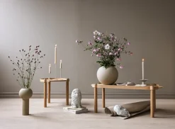 Cooee Design Uma candle sticks, Sand Beige
