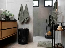 Zone Denmark Ume laundry basket, Black Hot
