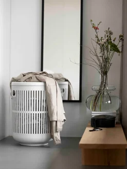 Zone Denmark Ume laundry basket, Soft Grey Hot