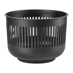 Zone Denmark Ume laundry basket Ø40x29 cm, Black Outlet