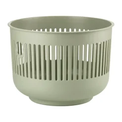 Zone Denmark Ume laundry basket Ø40x29 cm, Eucalyptus Green Hot