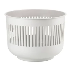 Zone Denmark Ume laundry basket Ø40x29 cm, Soft Grey Outlet