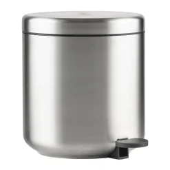 Zone Denmark Ume pedal bin, Steel Silver-coloured Best